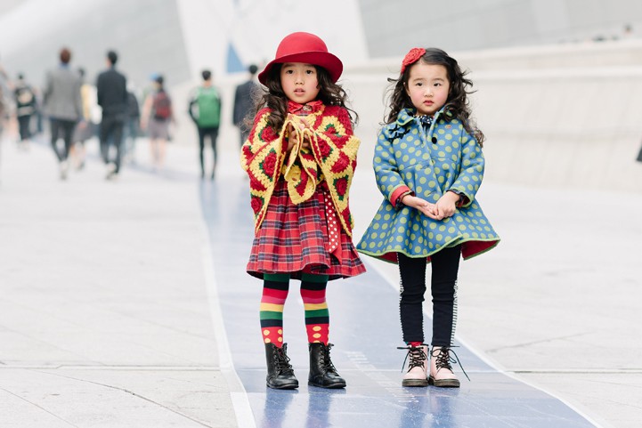 Micii fashionisti - cum se imbraca in sezonul rece copiii