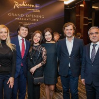 Состоялось открытие Radisson Blu Leogrand Hotel