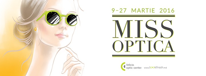 Concursul Miss Optica 2016 e in plina desfaşurare